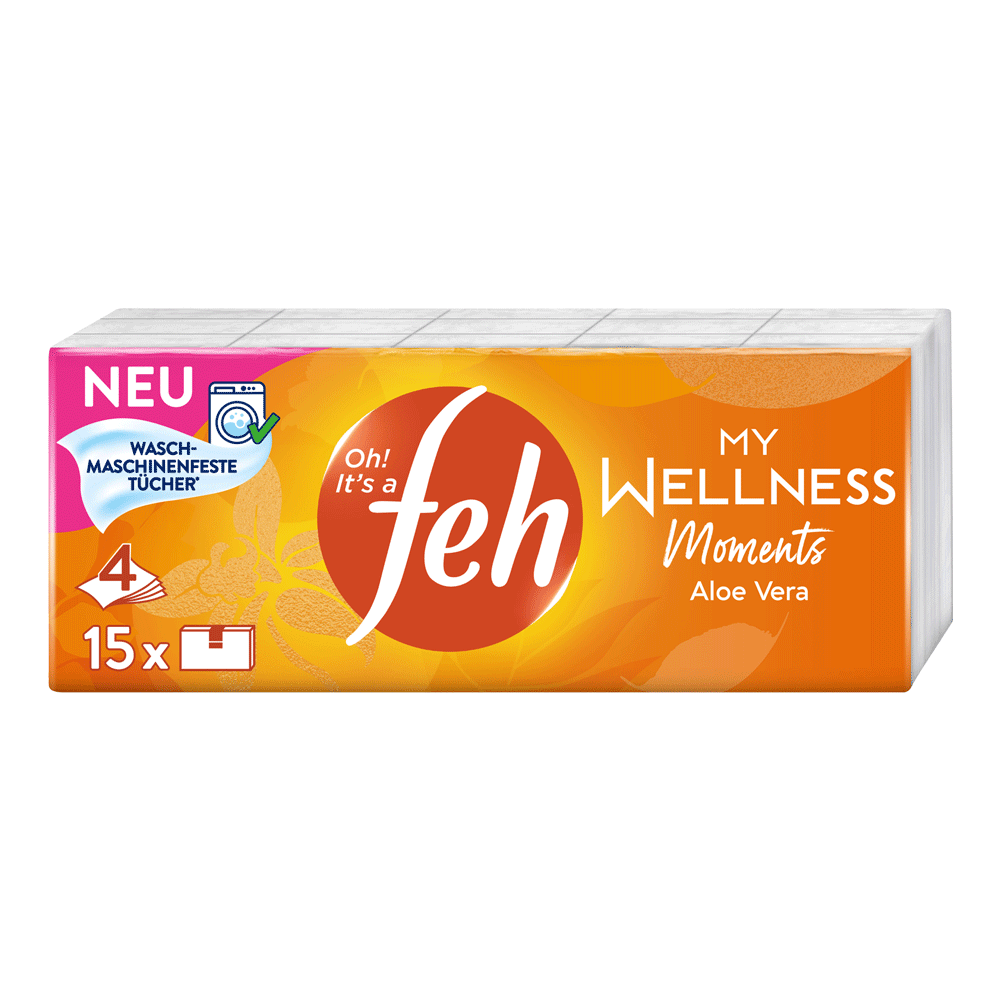 Bild: feh Taschentücher Aloe Vera Lotion