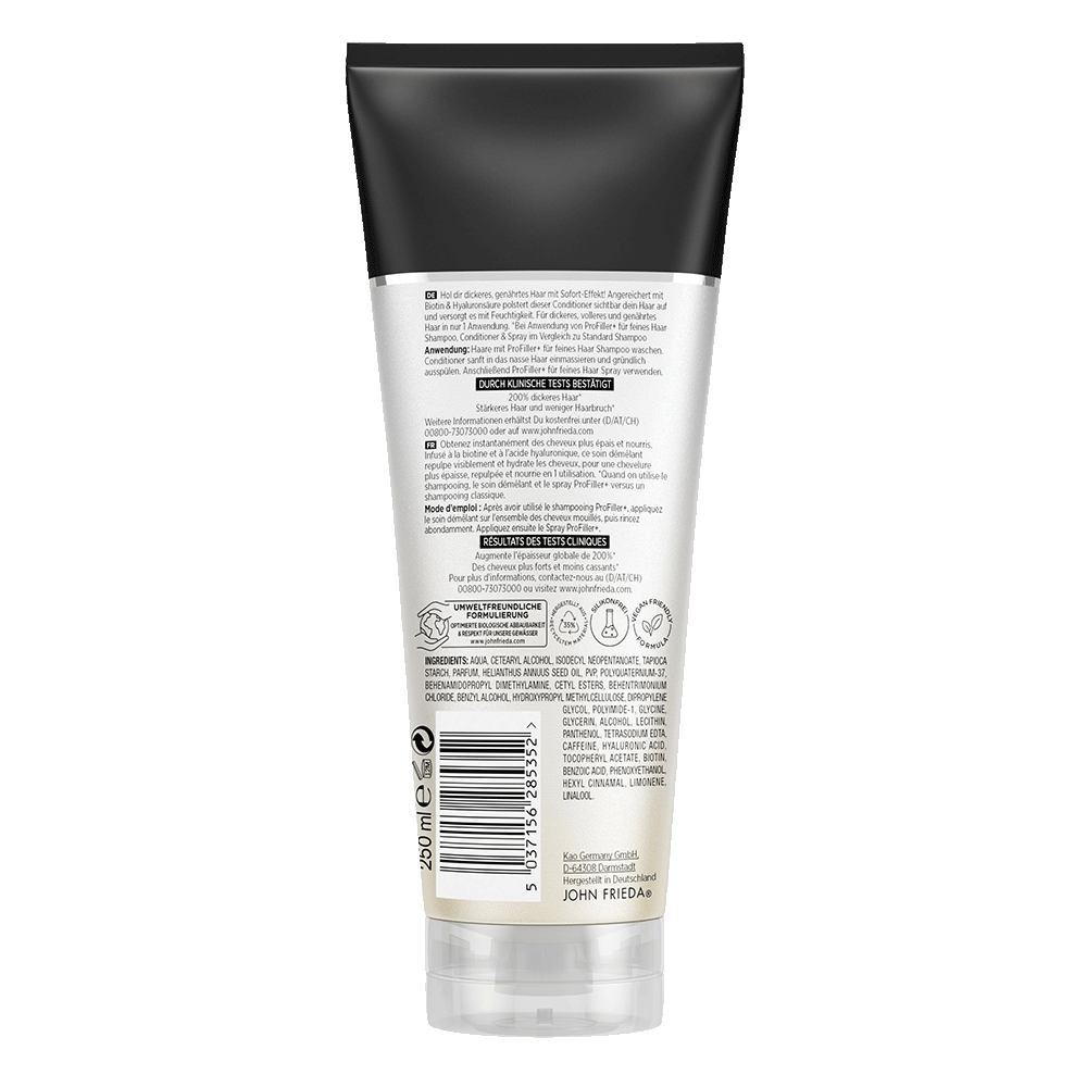 Bild: JOHN FRIEDA PROfiller+ Kräftigender Conditioner 