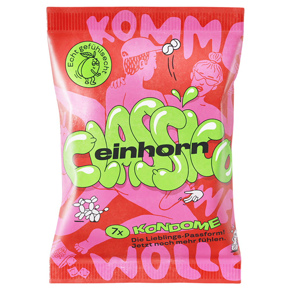 Bild: Einhorn Kondome Normale 