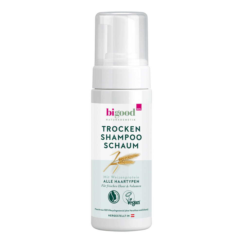 Bild: bi good Trocken Shampoo Schaum 