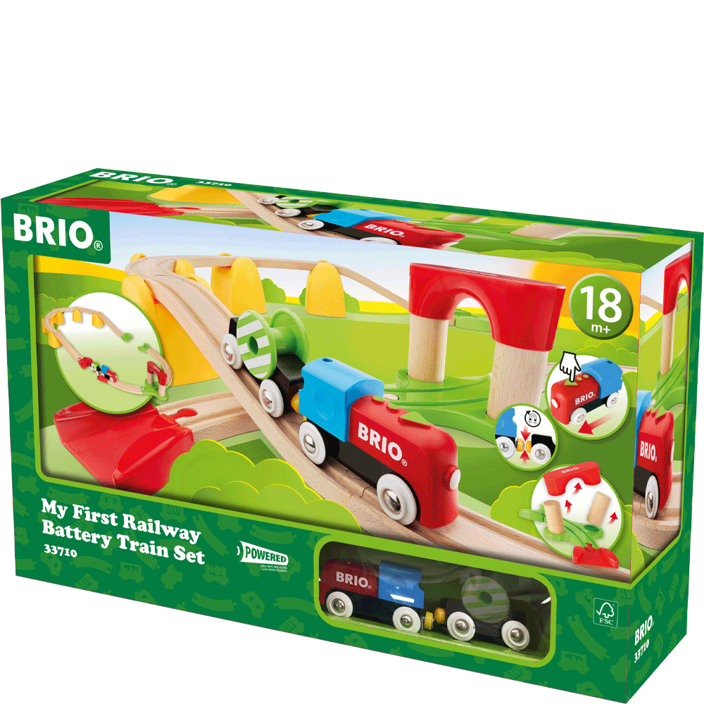 Bild: BRIO Mein erstes Bahnset