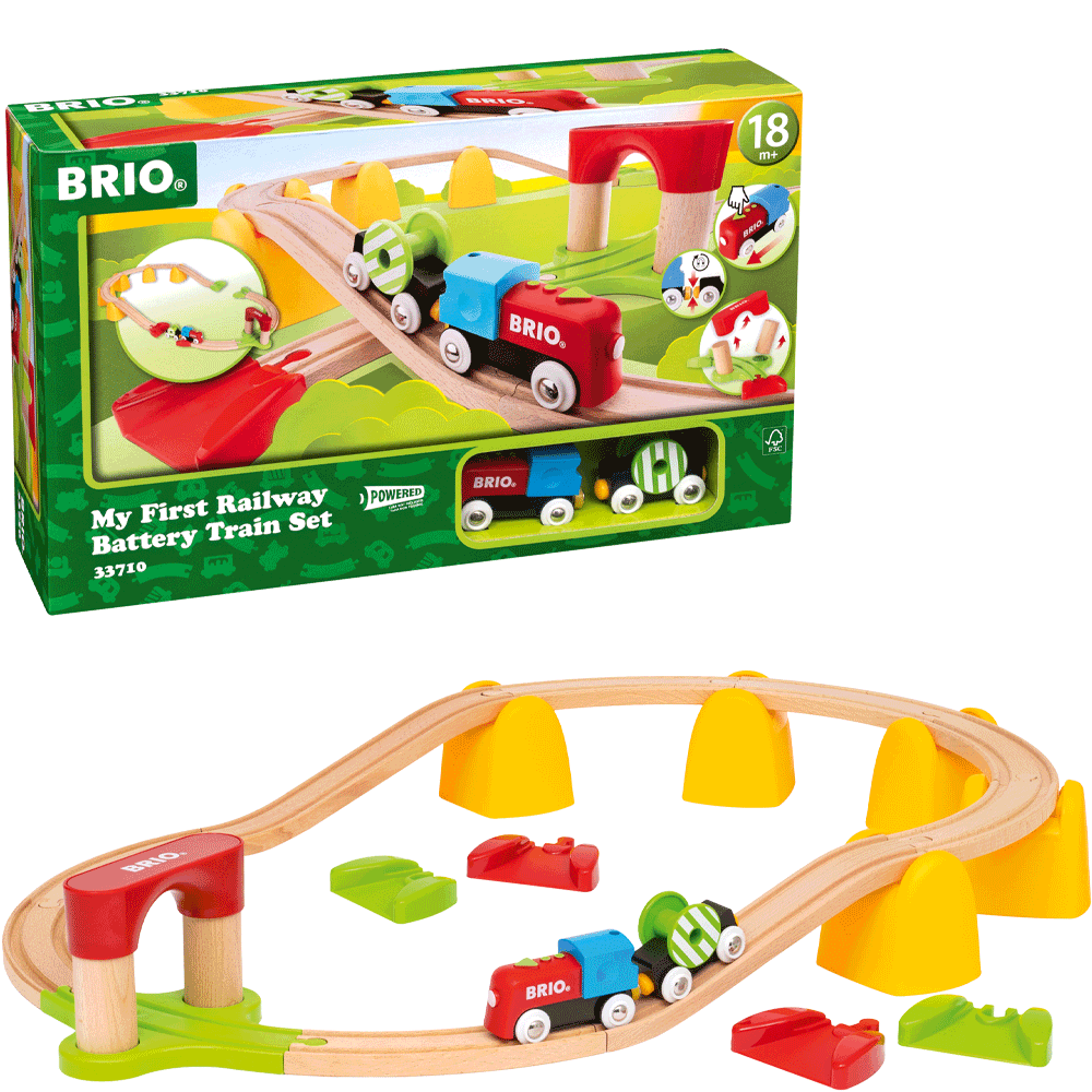 Bild: BRIO Mein erstes Bahnset