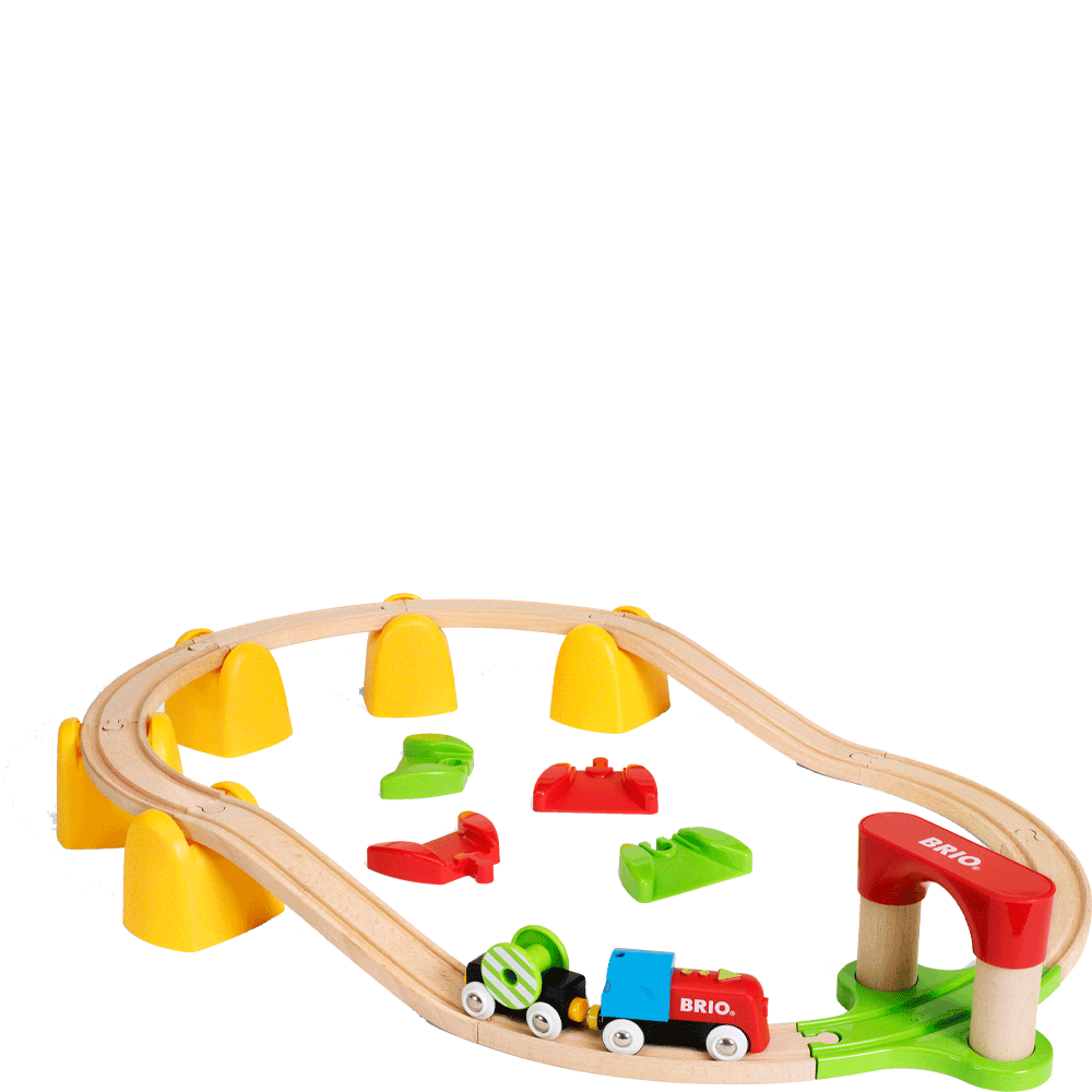 Bild: BRIO Mein erstes Bahnset