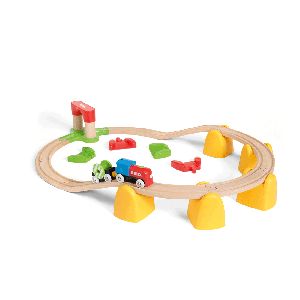 Bild: BRIO Mein erstes Bahnset