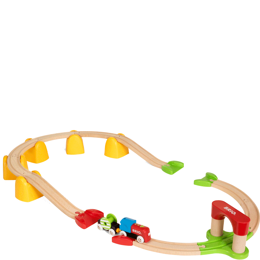 Bild: BRIO Mein erstes Bahnset