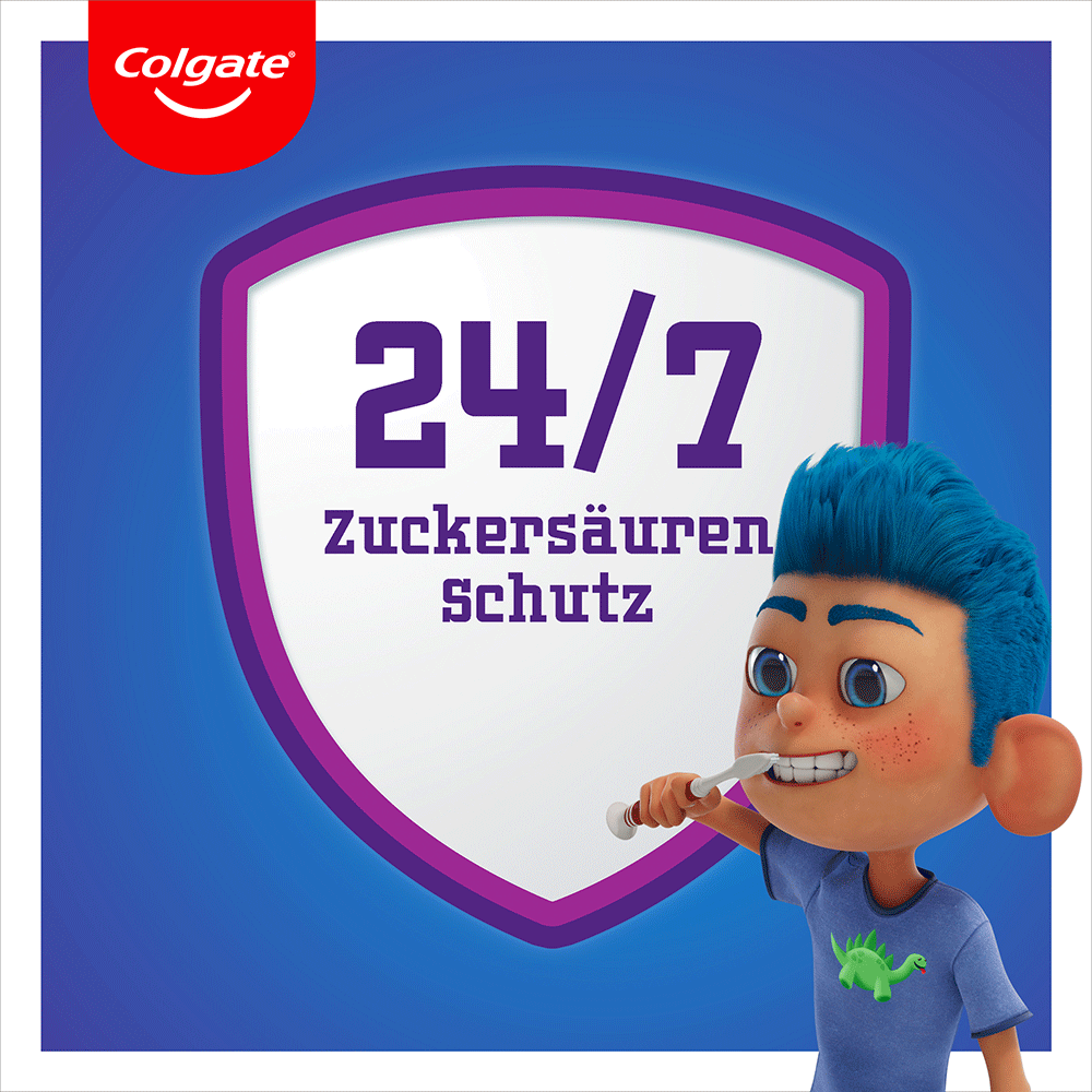 Bild: Colgate Zahncreme Kinder Mild Mint