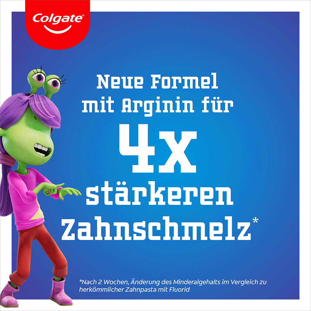 Bild: Colgate Zahncreme Kinder Mild Mint
