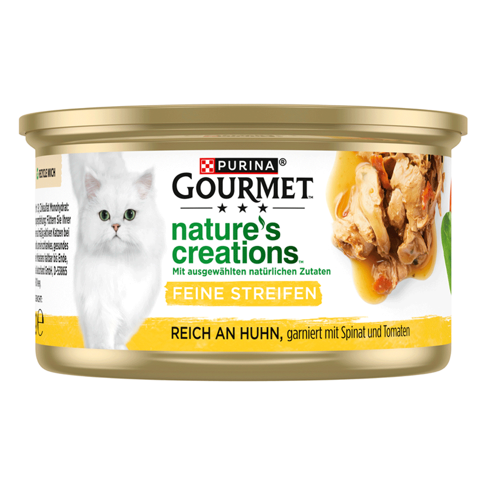 Bild: GOURMET Nature's Creations Huhn