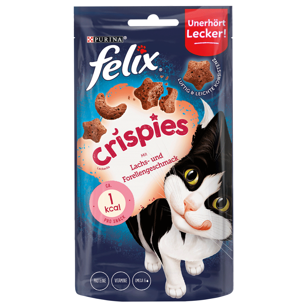 Bild: Felix Crispies Lachs und Forelle