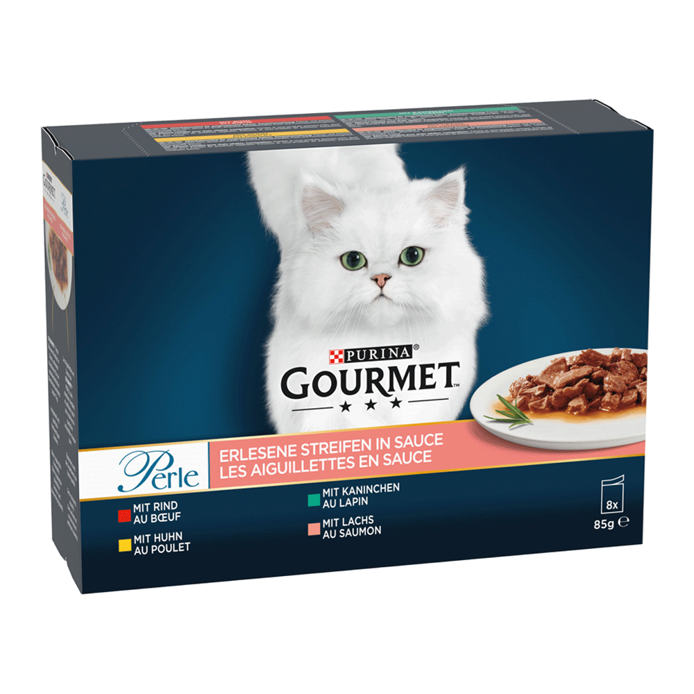 Bild: GOURMET Perle Erlesene Streifen in Sauce 