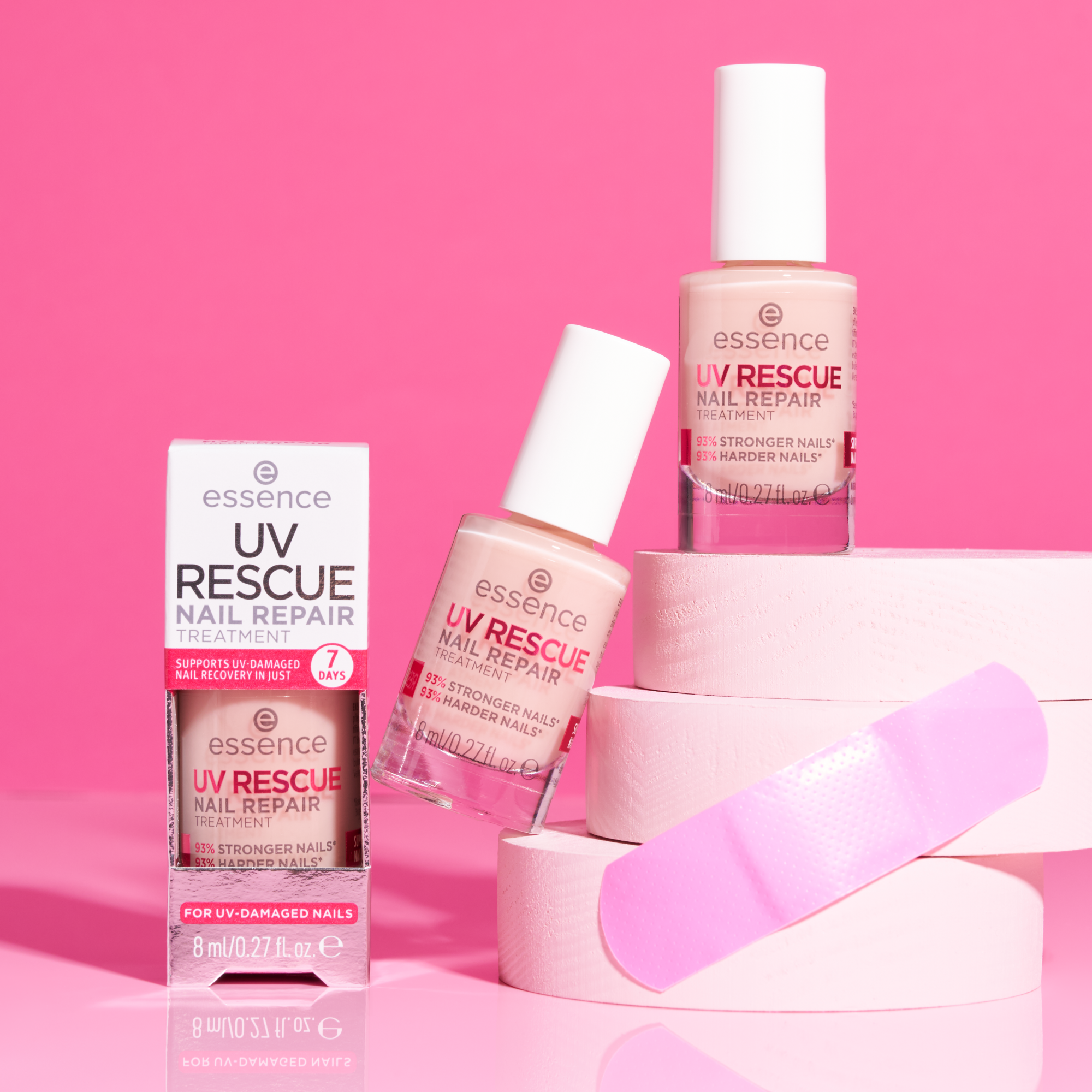 Bild: essence UV RESCUE nail repair treatment 