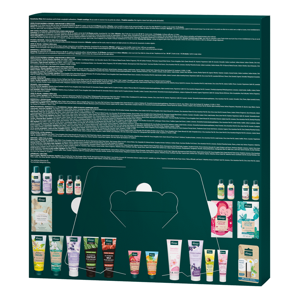 Bild: Kneipp Adventkalender