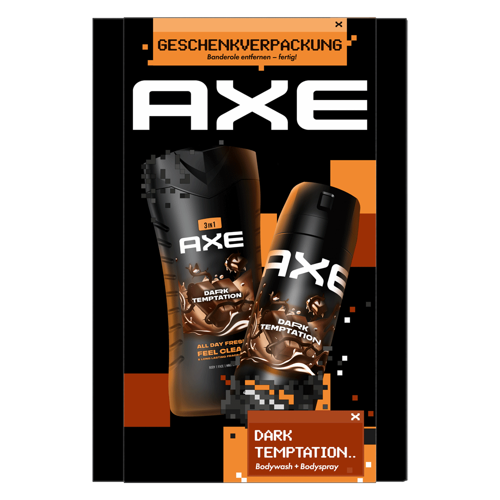 Bild: AXE Geschenkset Dark Temptation
