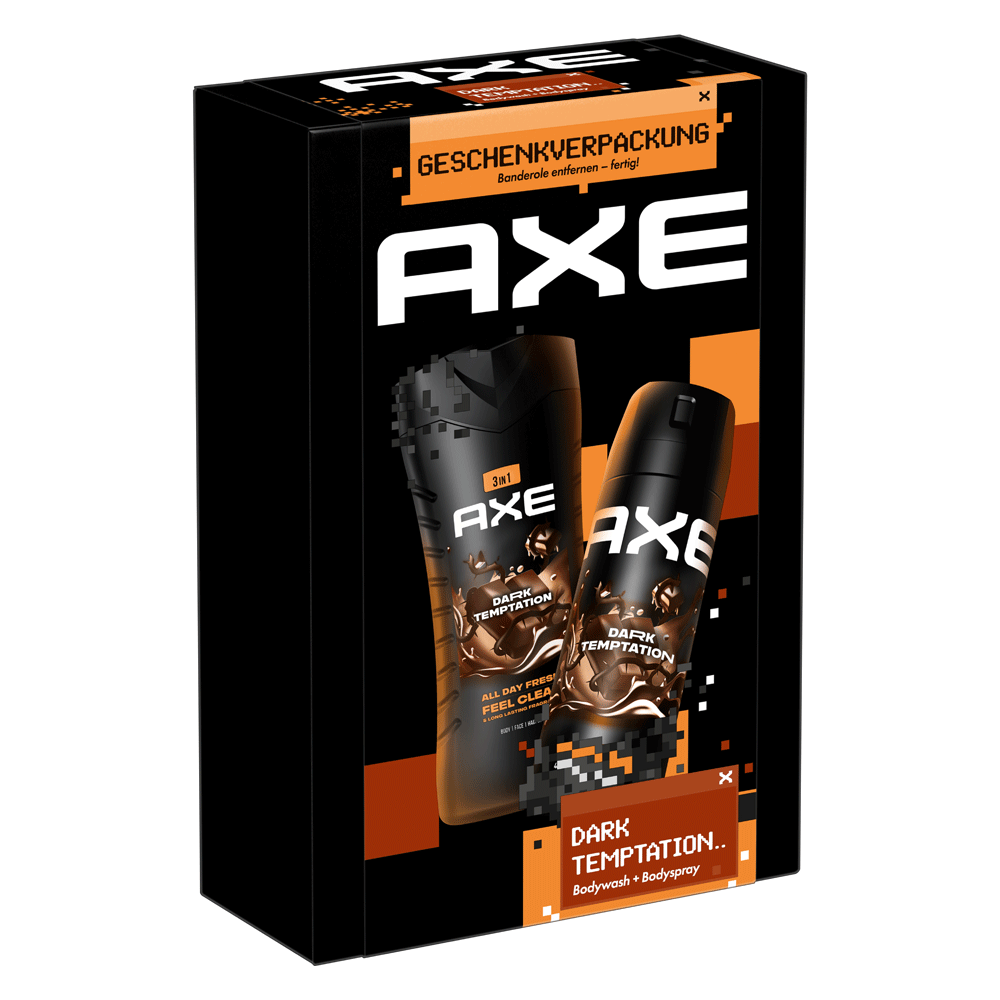 Bild: AXE Geschenkset Dark Temptation