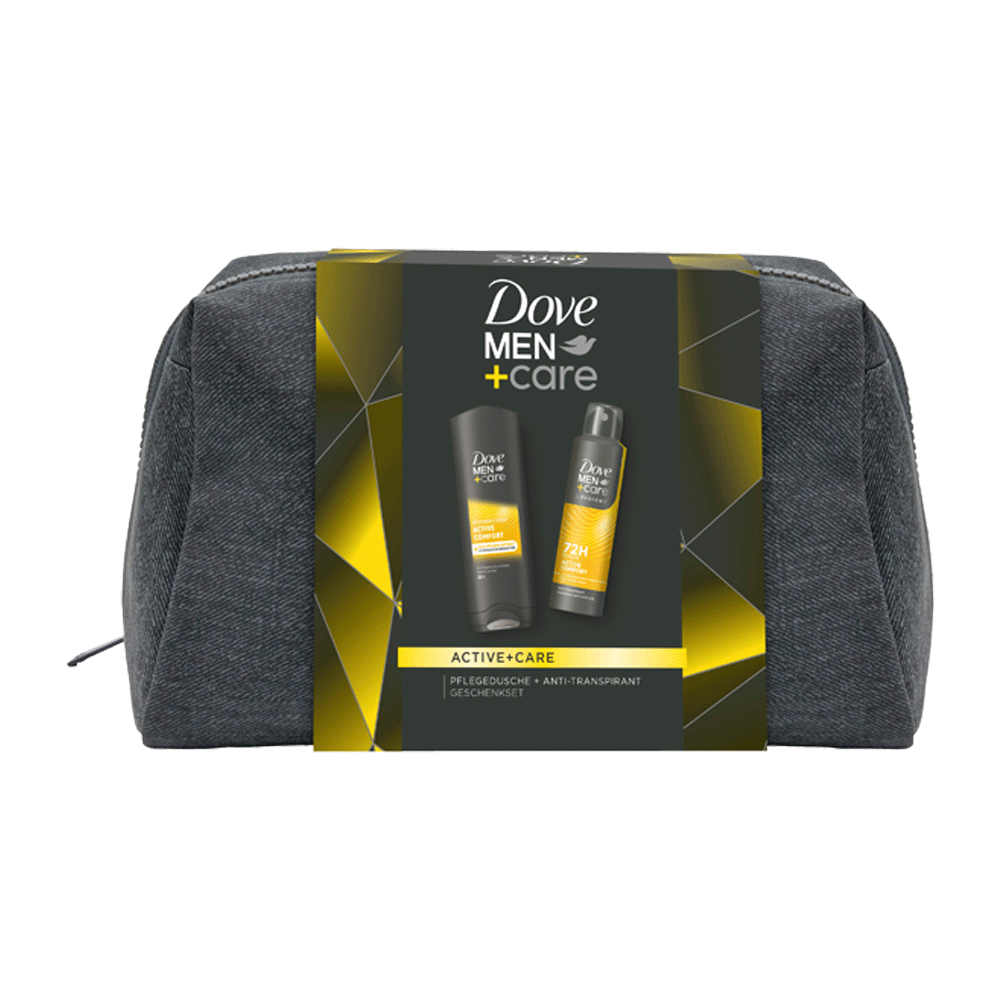 Bild: Dove MEN+CARE Geschenkset Active and Care
