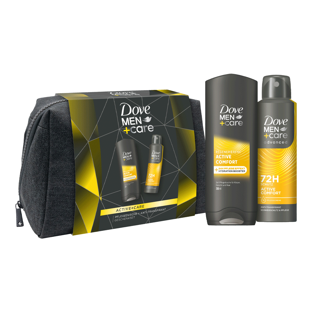 Bild: Dove MEN+CARE Geschenkset Active and Care