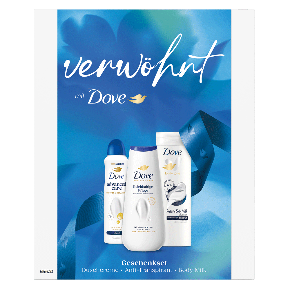 Bild: Dove Geschenkset Verwöhnt
