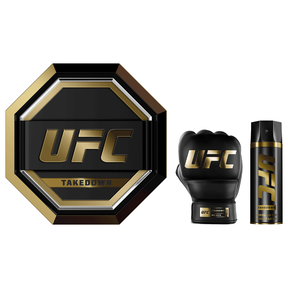 Bild: UFC Takedown Geschenkset