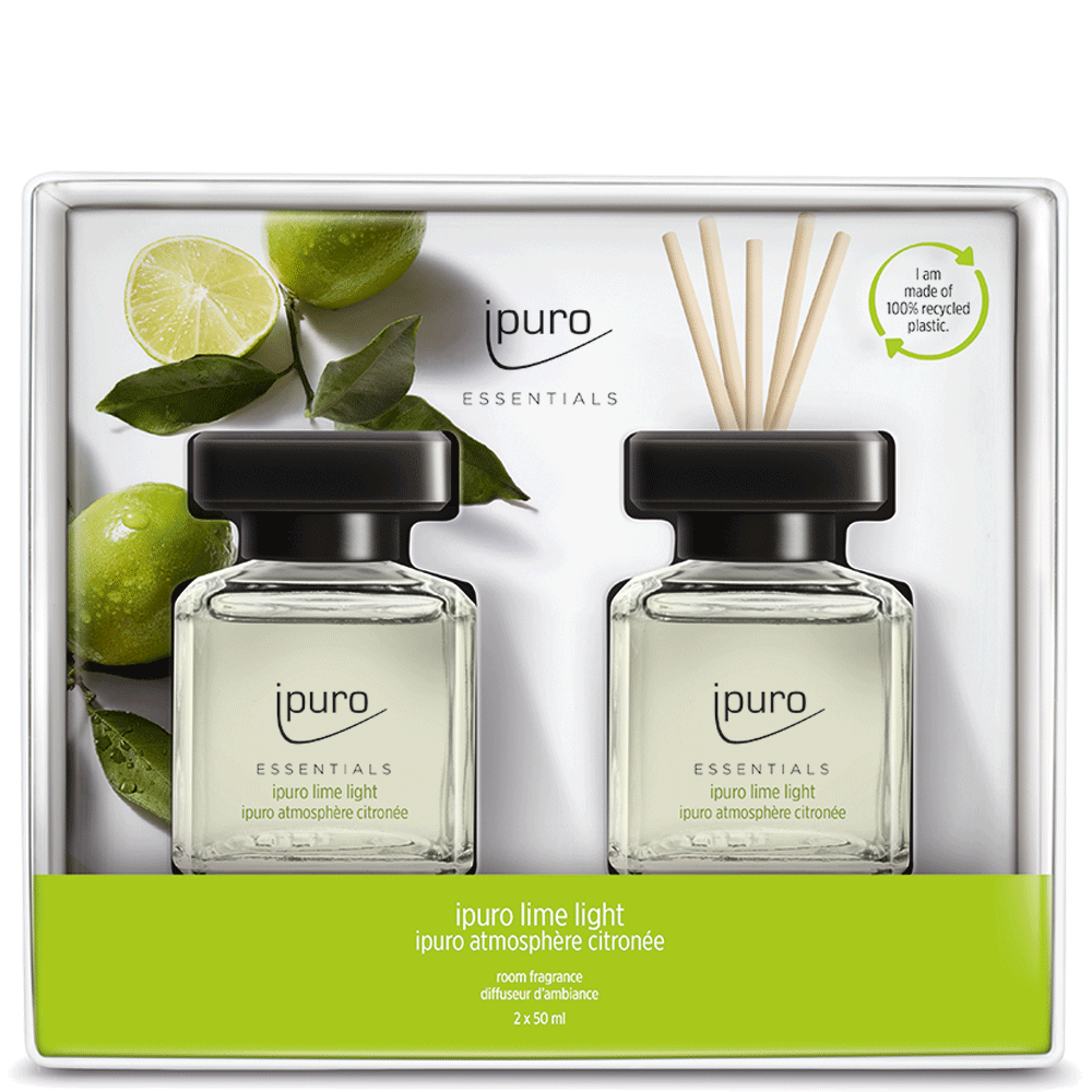 Bild: ipuro Lime Light Raumduft 2er Set