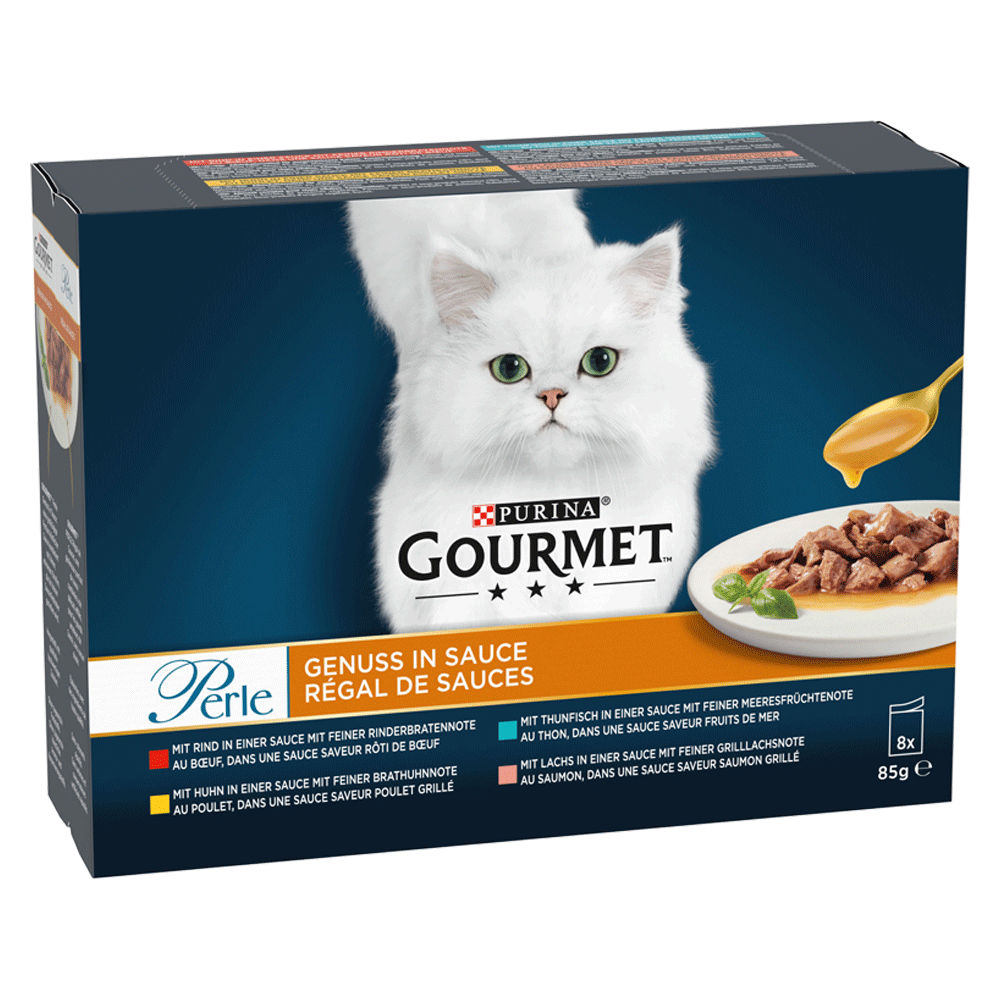 Bild: GOURMET Perle Genuss in Sauce