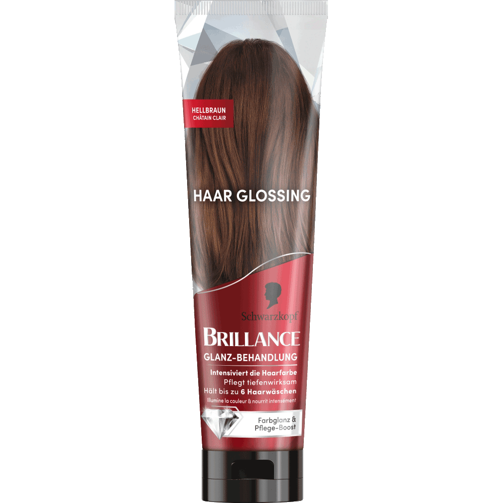 Bild: Schwarzkopf BRILLANCE Glossing Hellbraun
