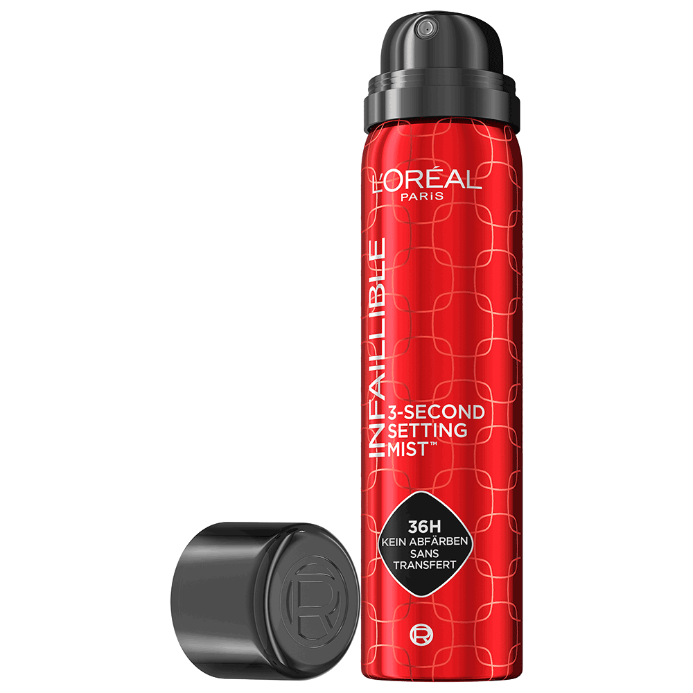 Bild: L'ORÉAL PARIS Setting Spray Infaillible: 3-Second Setting Mist