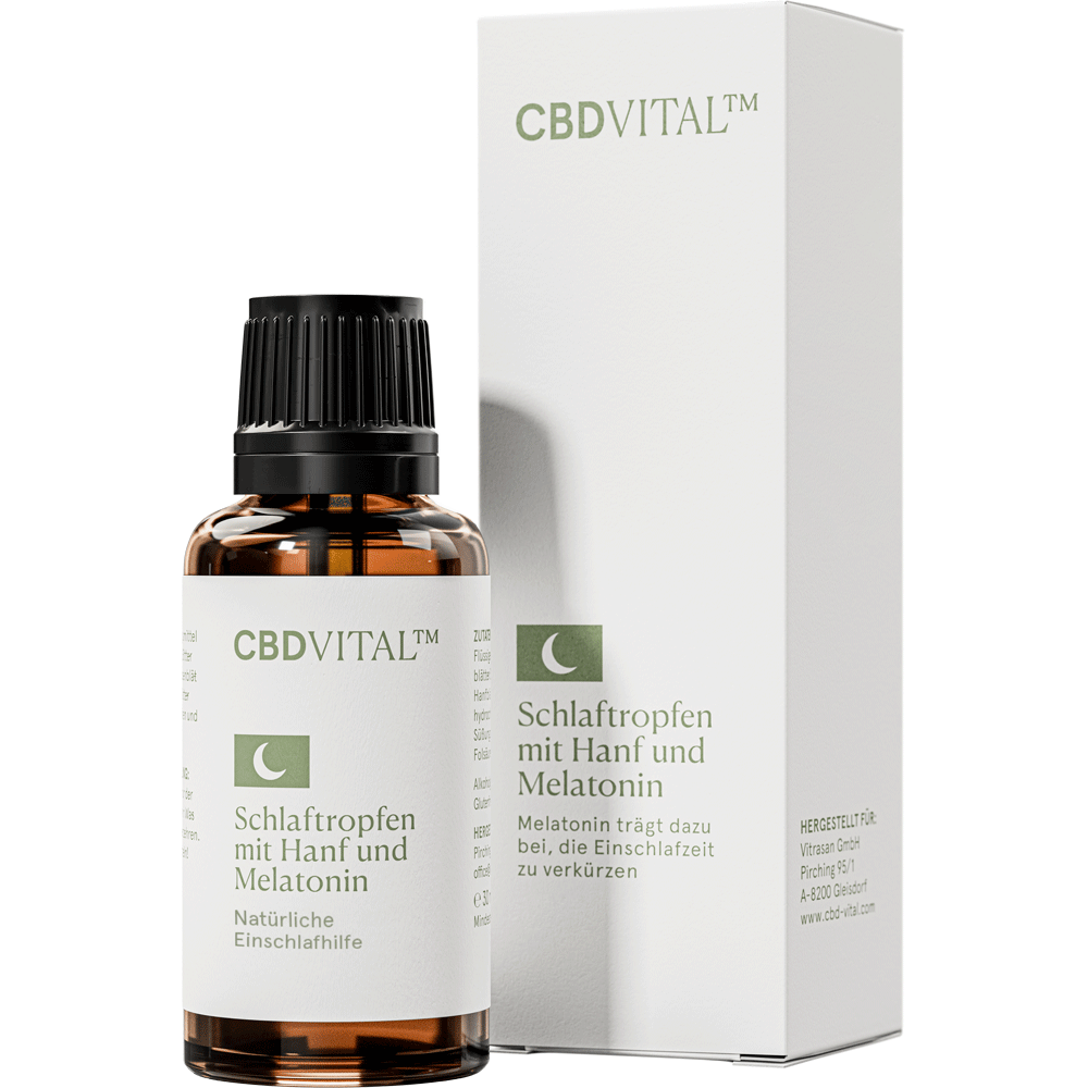 Bild: CBD VITAL CBD SCHLAFTROPFEN