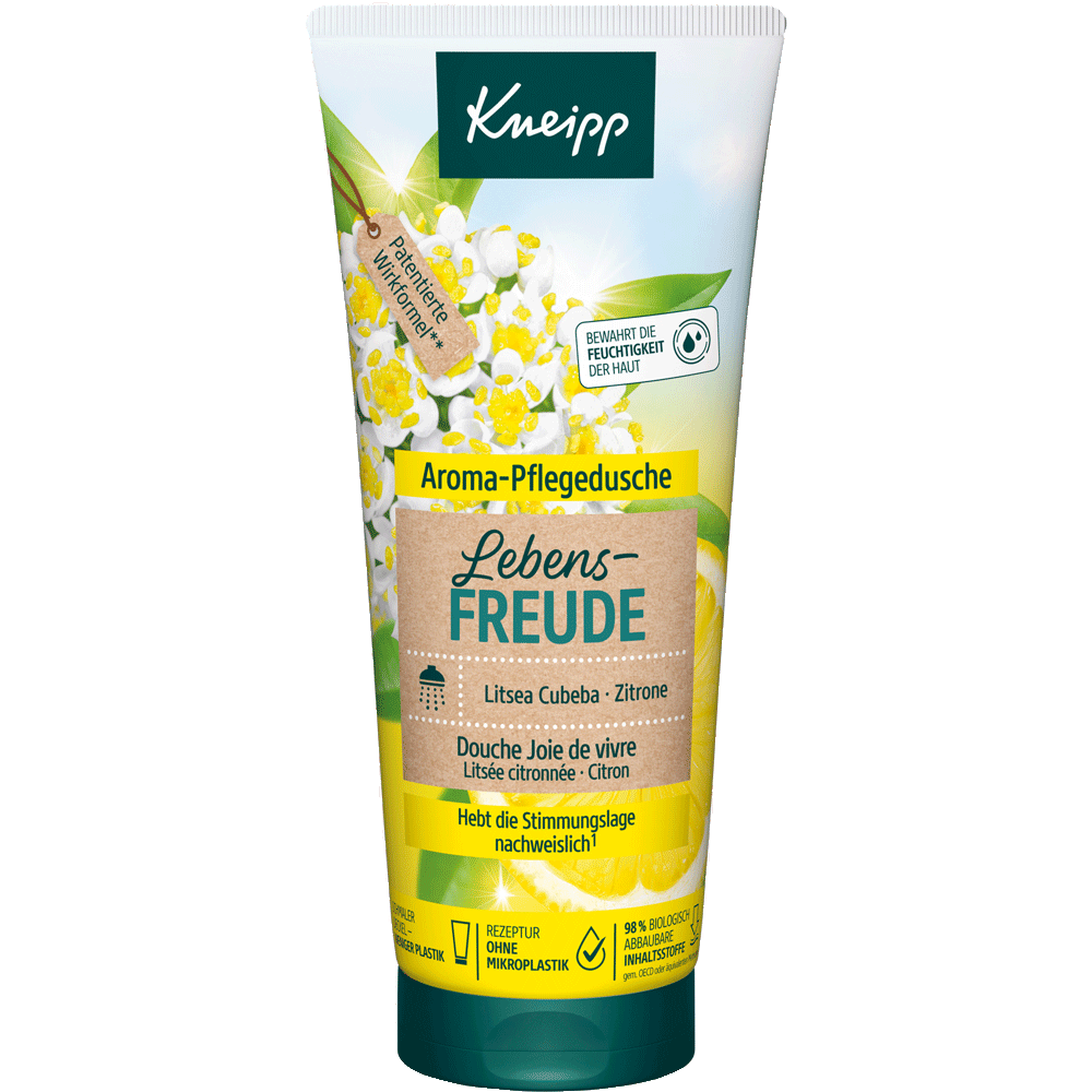 Bild: Kneipp Aroma Pflegedusche Lebensfreude