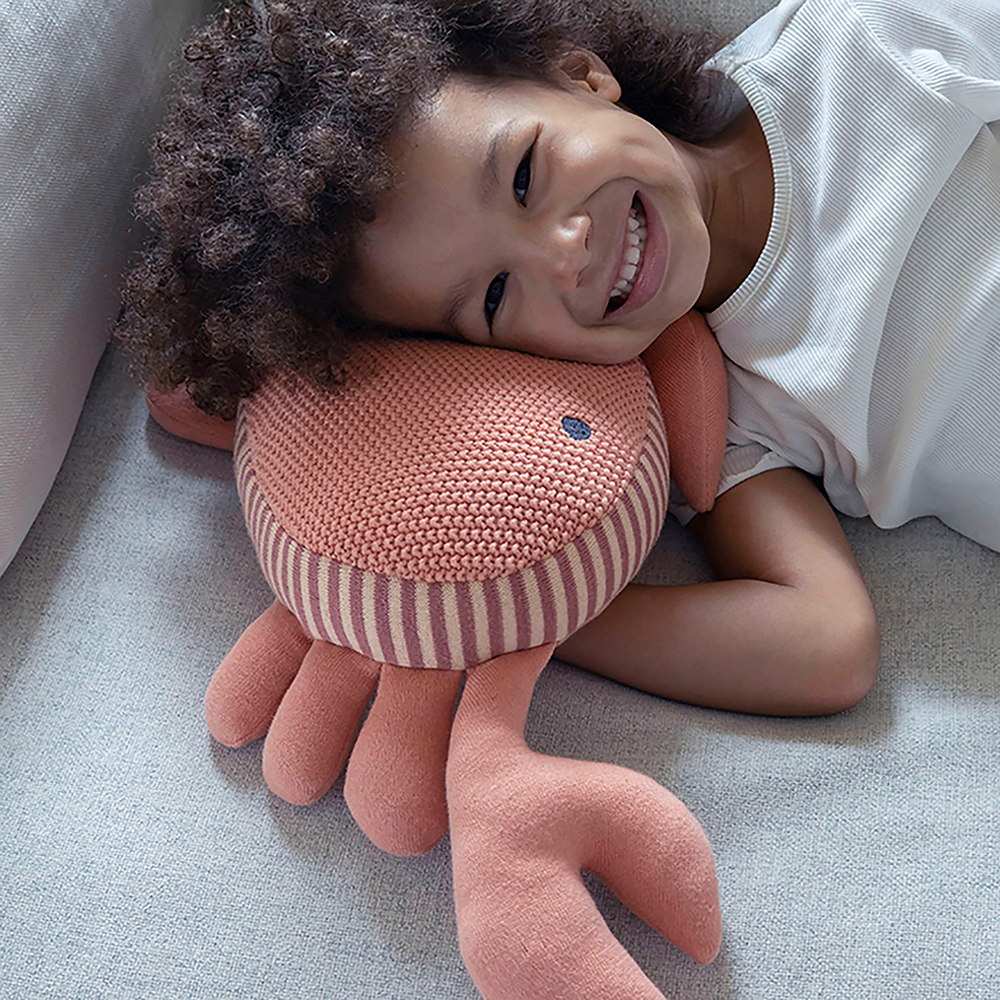 Bild: Kindsgut Kuscheltier Krabbe