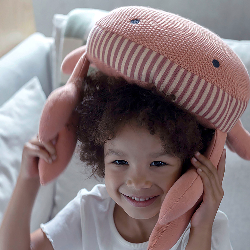 Bild: Kindsgut Kuscheltier Krabbe