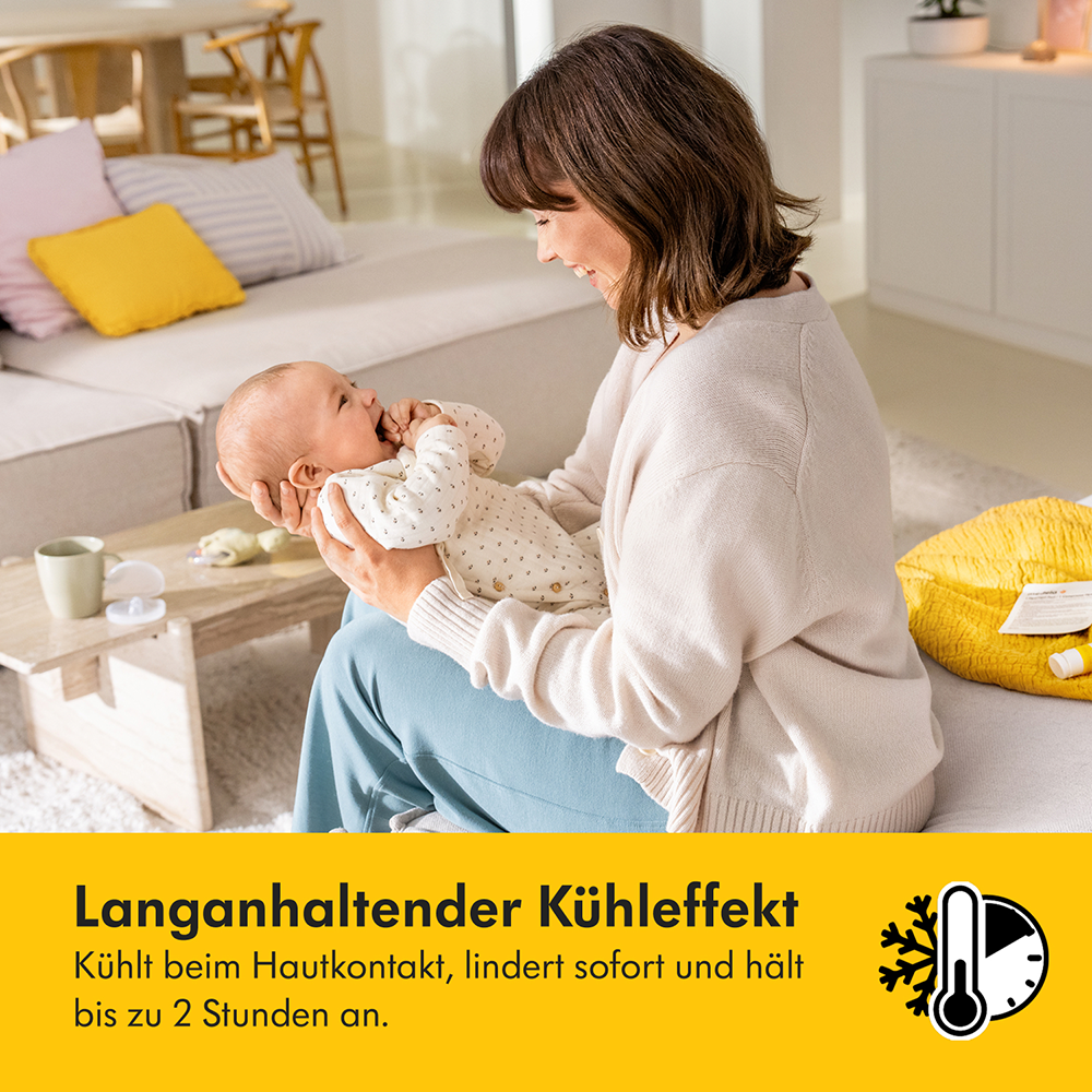 Bild: Medela Kühlende Brustmaske
