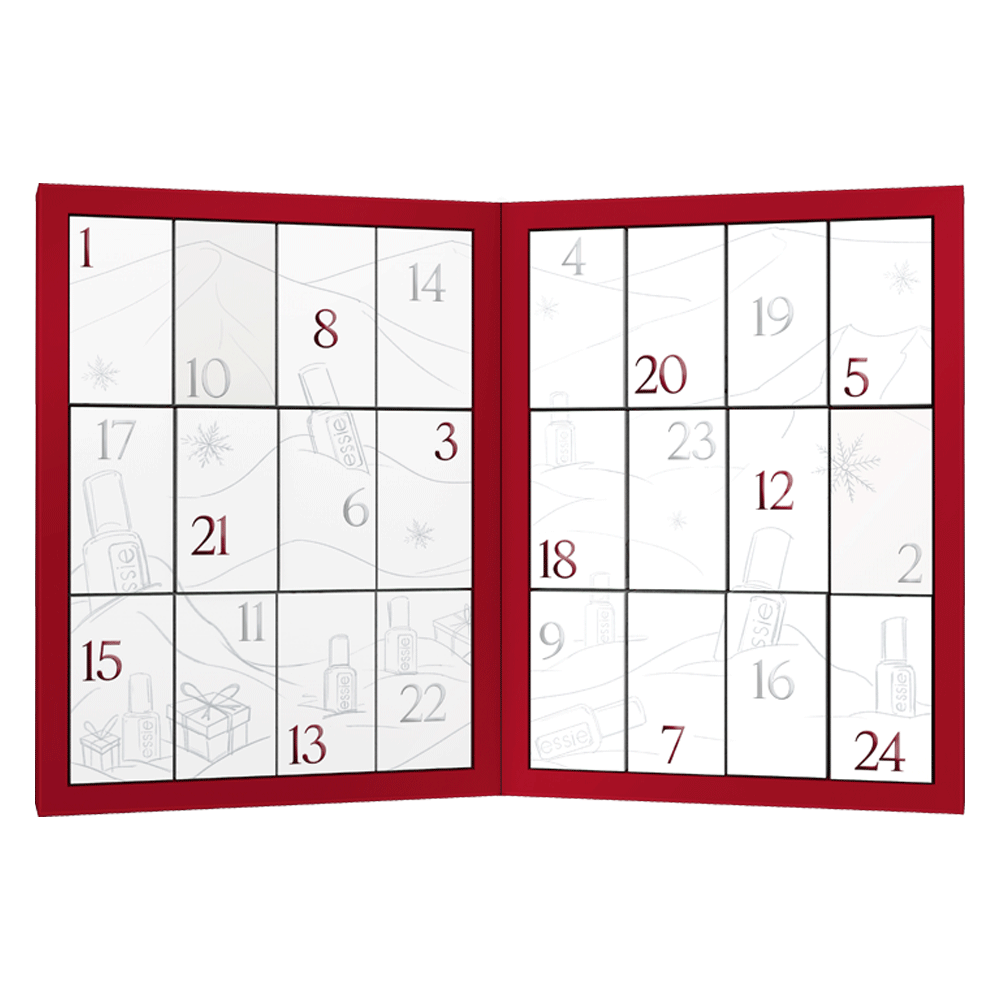 Bild: Essie Adventskalender 2026