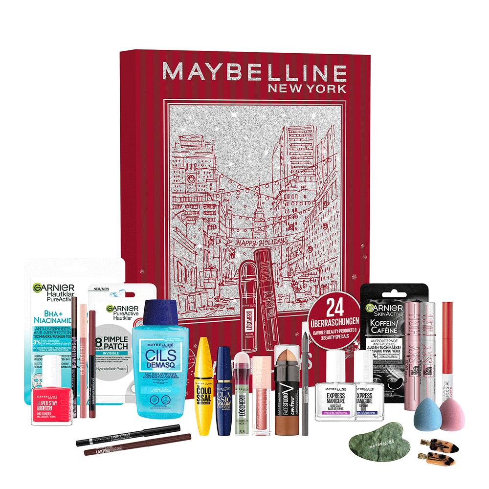 Bild: MAYBELLINE Adventskalender 24er 2026
