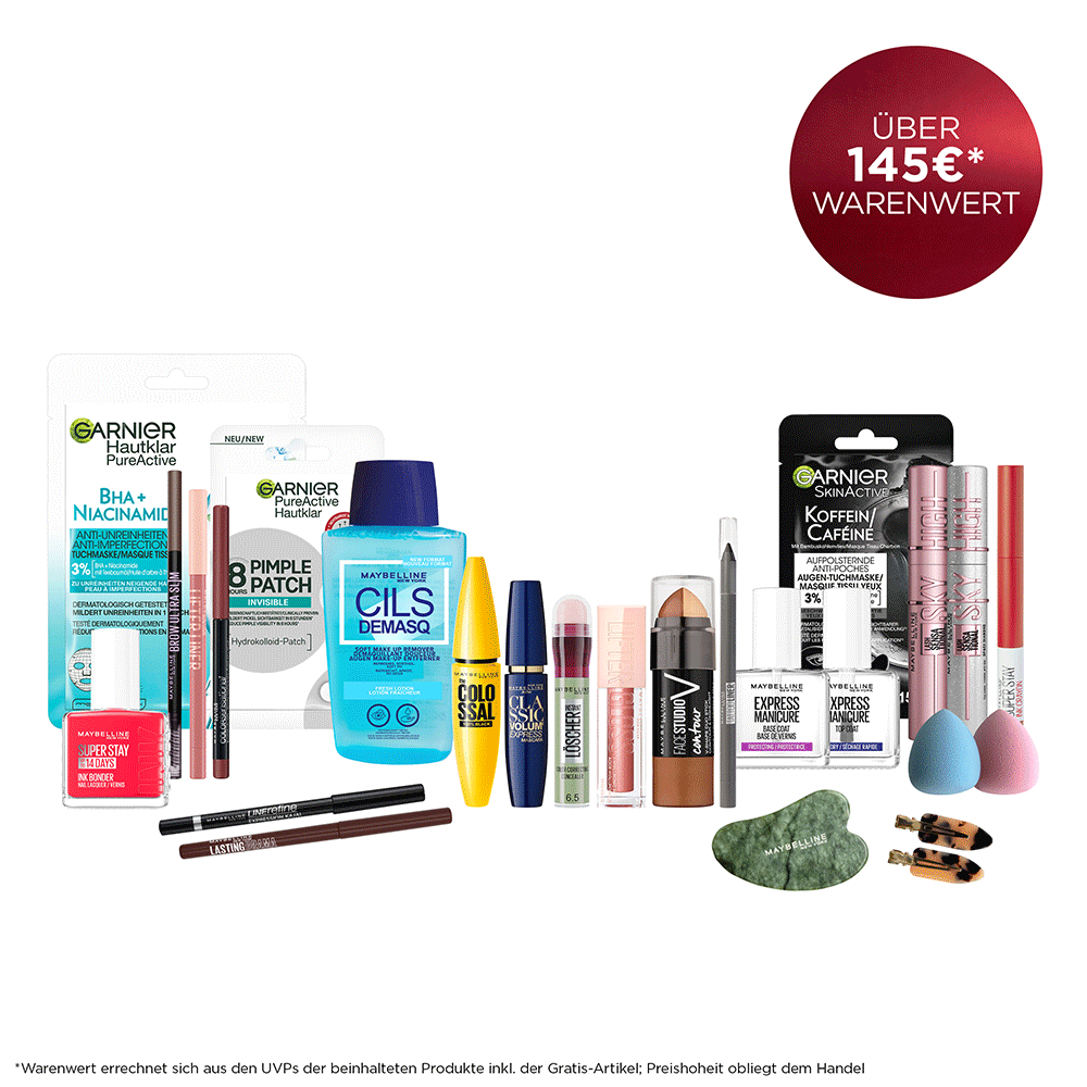 Bild: MAYBELLINE Adventskalender 24er 2026