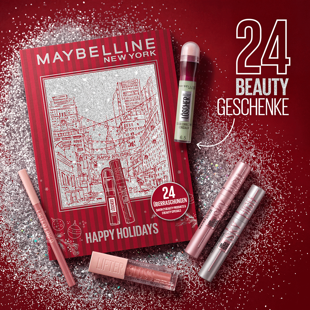 Bild: MAYBELLINE Adventskalender 24er 2026