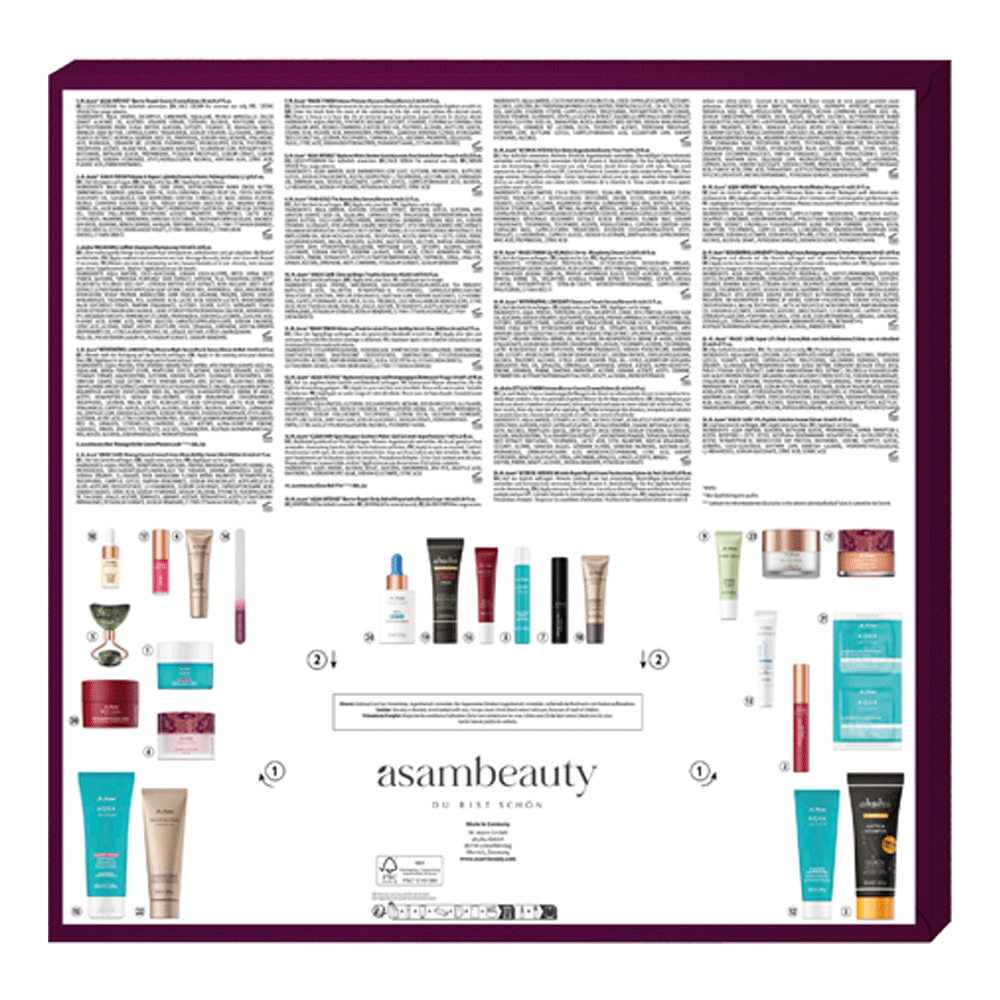 Bild: asambeauty Adventkalender