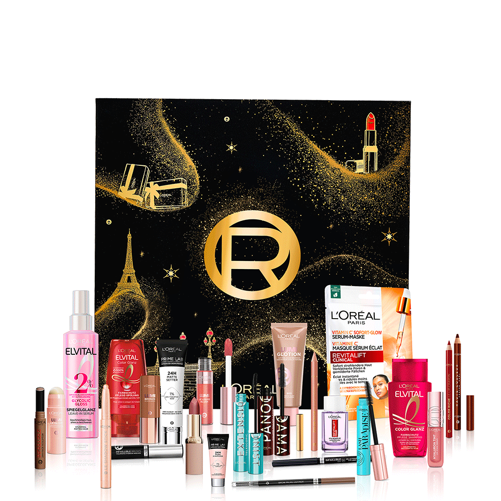 Bild: L'ORÉAL PARIS Beauty Adventskalender 2026