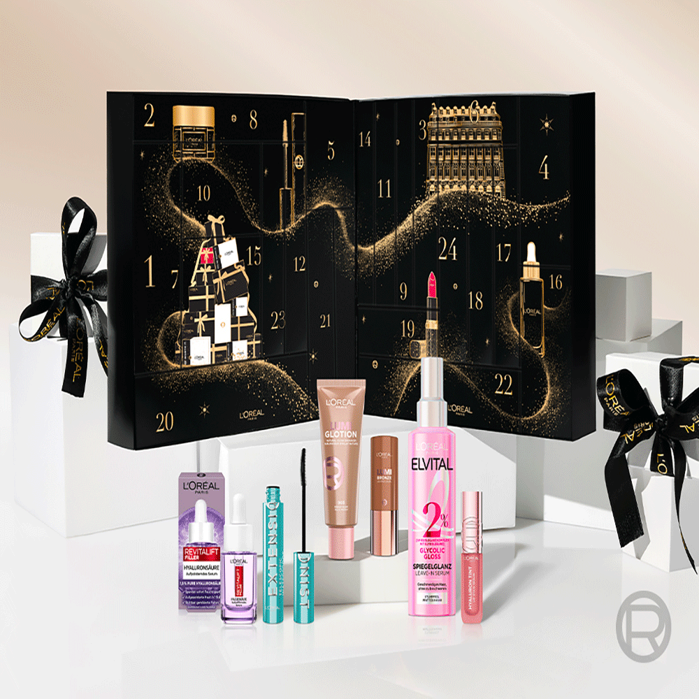 Bild: L'ORÉAL PARIS Beauty Adventskalender 2026