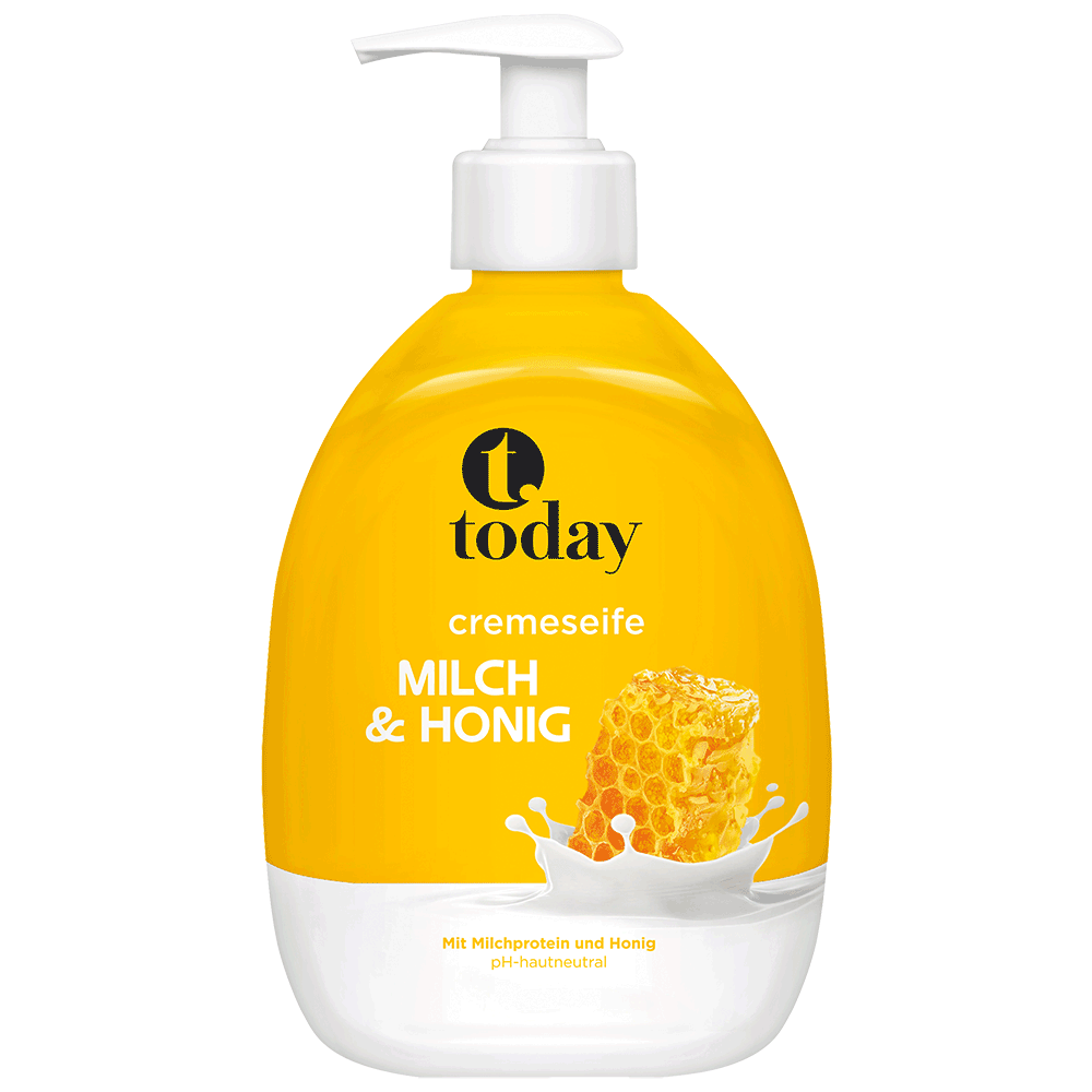 Bild: today Cremeseife Milch & Honig 