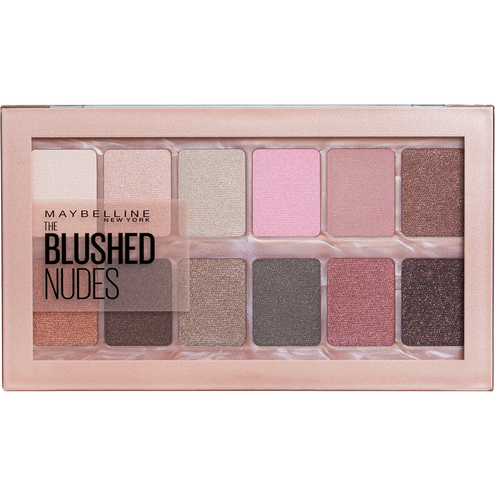 Bild: MAYBELLINE Blushed Nudes Palette Rosé