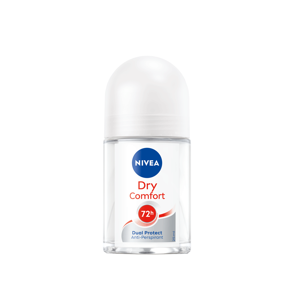 Bild: NIVEA Deo Roll-On Dry Comfort 
