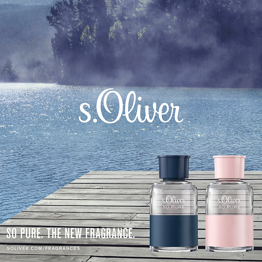 Bild: s.Oliver So Pure Women Geschenkset Eau de Toilette 30 ml + Duschgel 75 ml