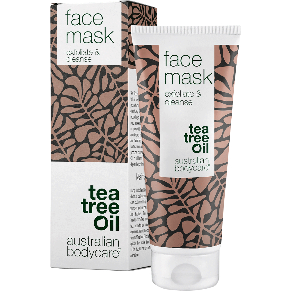 Bild: australian bodycare Face Mask gegen Pickel & Mitesser
