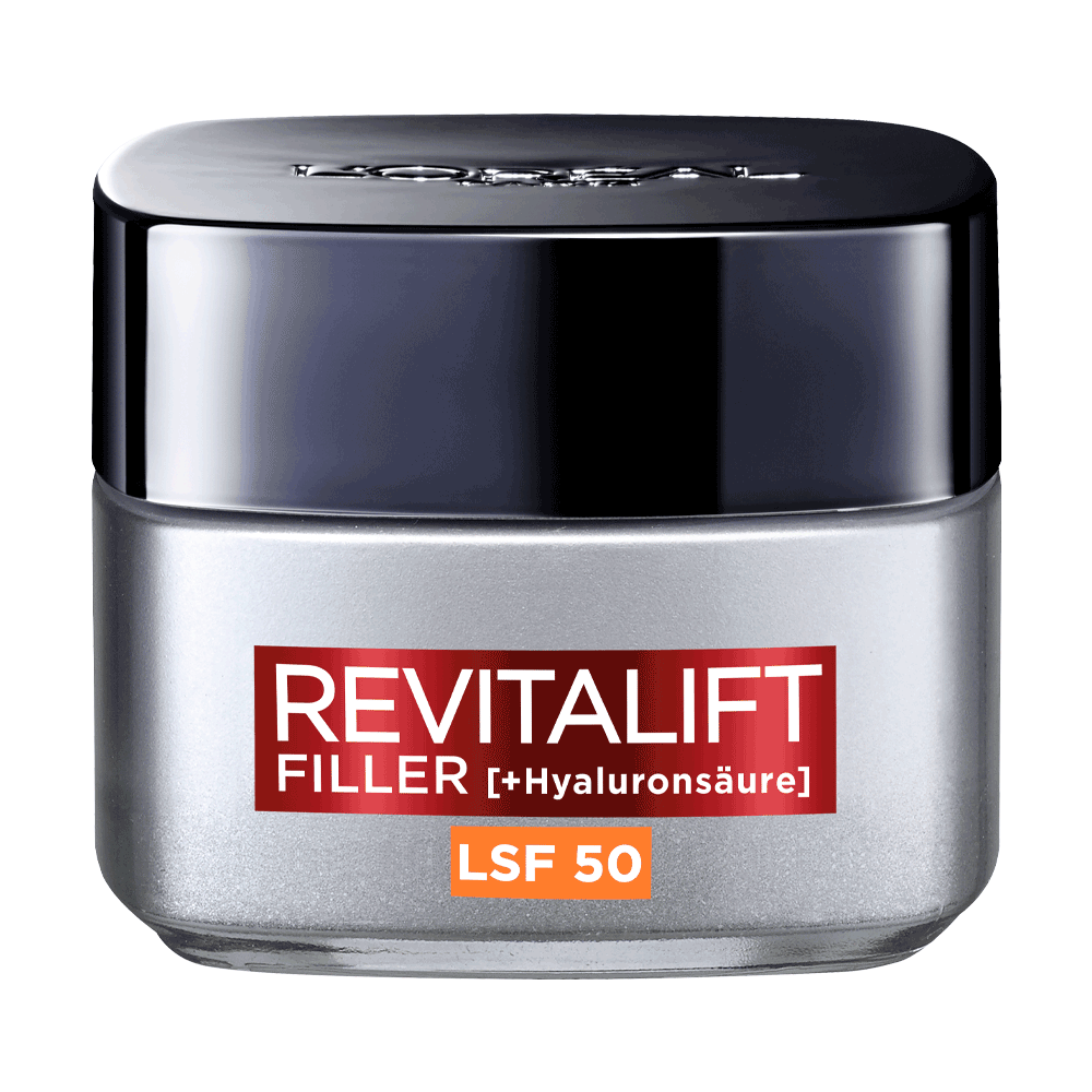 Bild: L'ORÉAL PARIS Revitalift Revitalift Filler Tagespflege LSF 50
