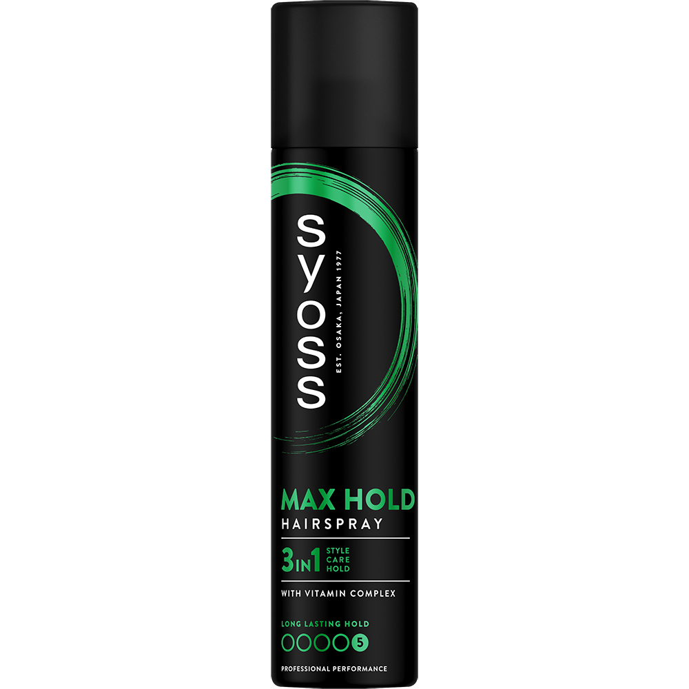 Bild: syoss Haarspray Max Hold 