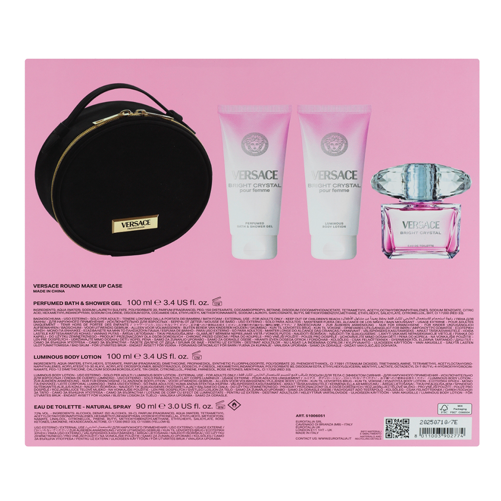 Bild: Versace Bright Crystal Geschenkset