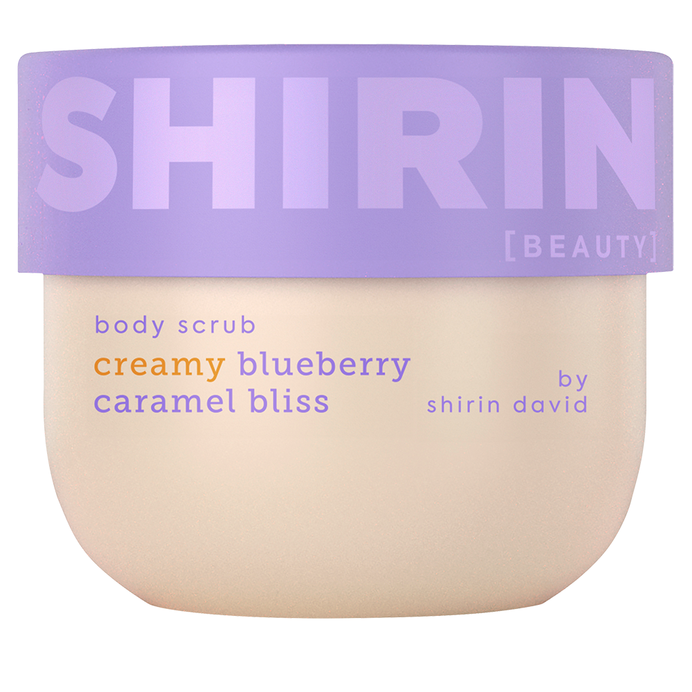 Bild: Shirin Beauty Körperpeeling Creamy Blueberry Caramel Bliss