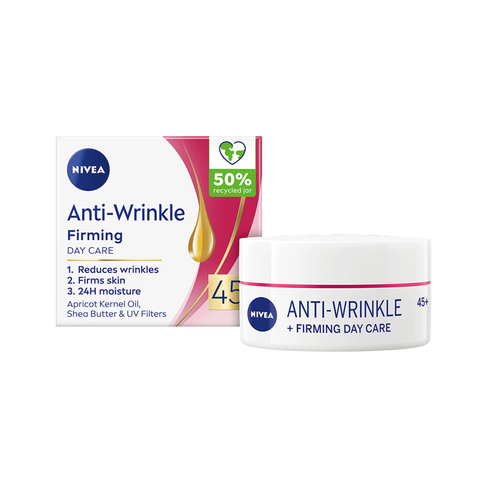 Bild: NIVEA Anti-Falten + Straffung Tagespflege 45+
