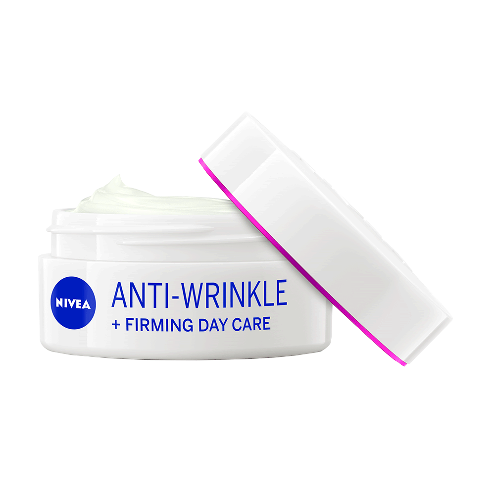 Bild: NIVEA Anti-Falten + Straffung Tagespflege 45+