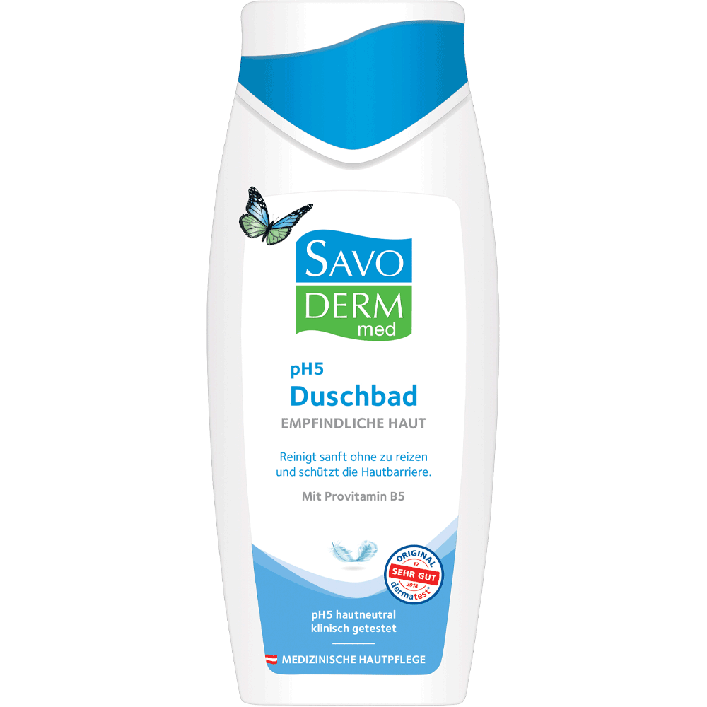 Bild: SAVODERM med Duschbad pH5